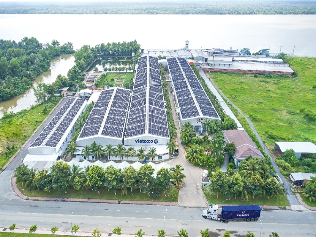 Dự án nhà máy dừa Lương Quới