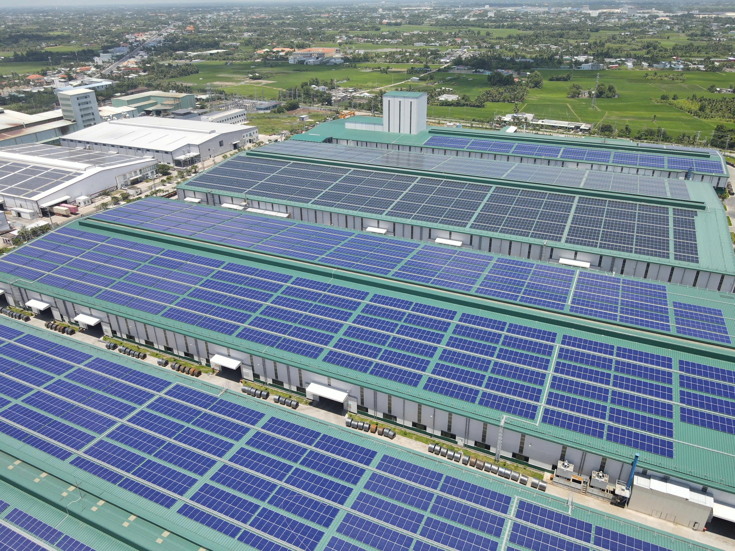 Dự án thép Hòa Phát Long An