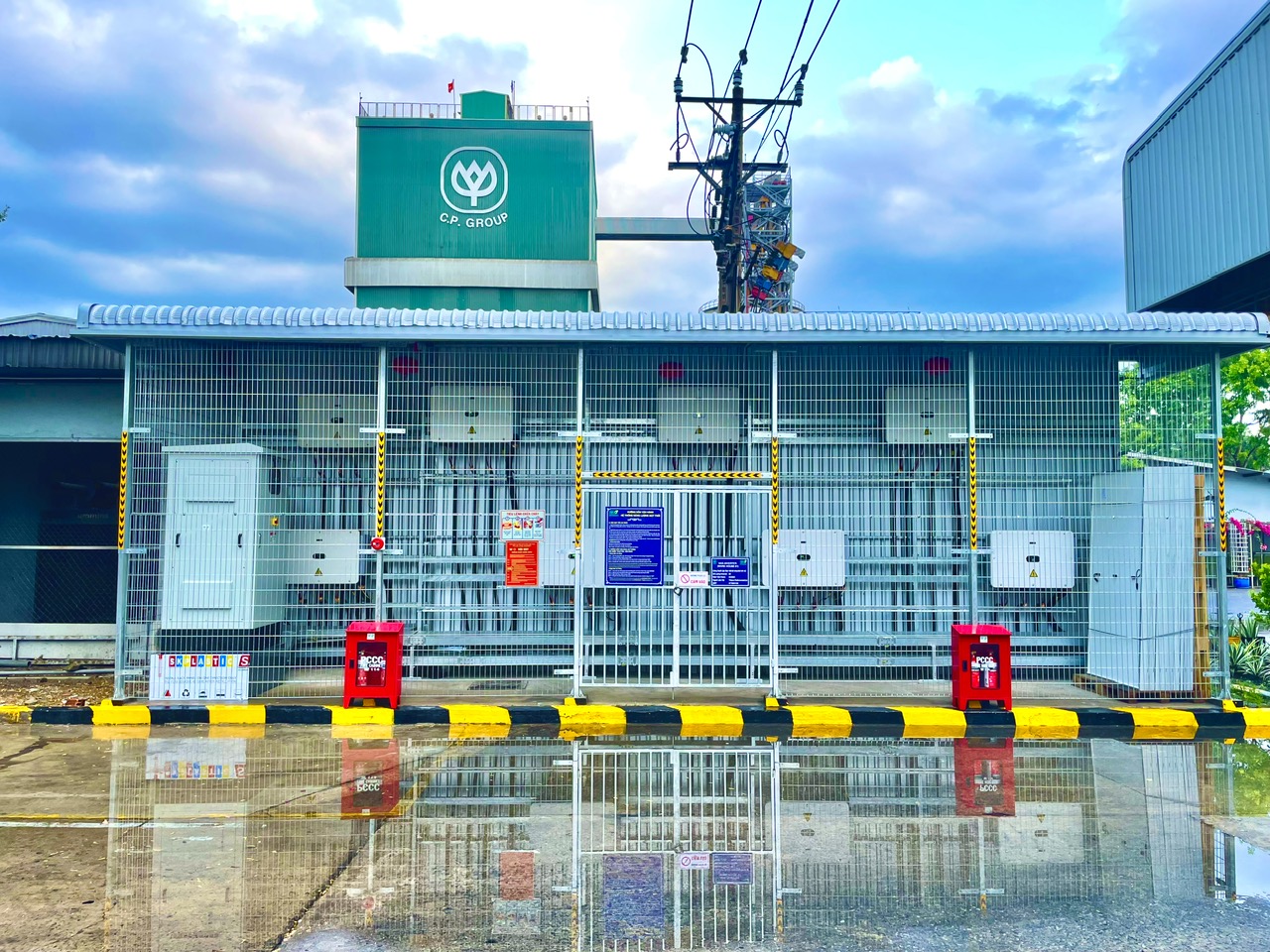 Dự án nhà máy thức ăn CP Tiền Giang